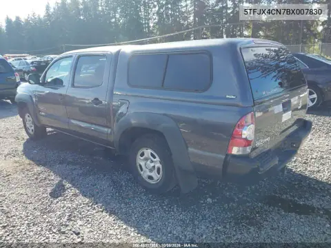 2011 Toyota Tacoma VIN 5TFJX4CN7BX007830 фото 4