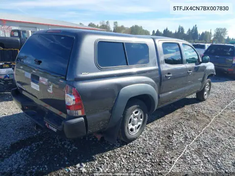 2011 Toyota Tacoma VIN 5TFJX4CN7BX007830 фото 5