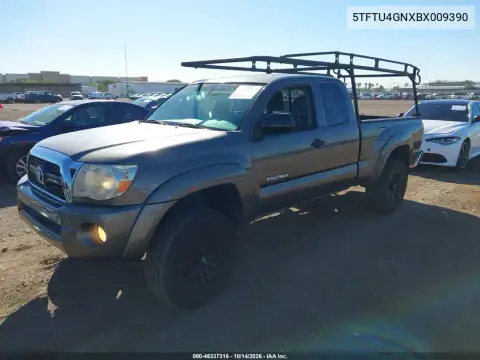 5TFTU4GNXBX009390 — 2011 Toyota Tacoma, фото 3 с аукциона IAAI, Не указано