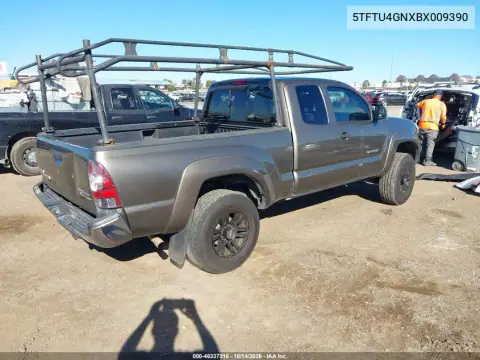 5TFTU4GNXBX009390 — 2011 Toyota Tacoma, фото 5 с аукциона IAAI, Не указано