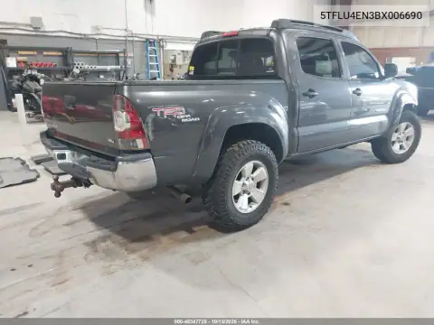 5TFLU4EN3BX006690 — 2011 Toyota Tacoma, фото 4 с аукциона IAAI, Передняя часть