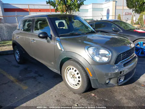 2012 Mini Cooper S Countryman VIN WMWZC5C50CWL59155 фото 2