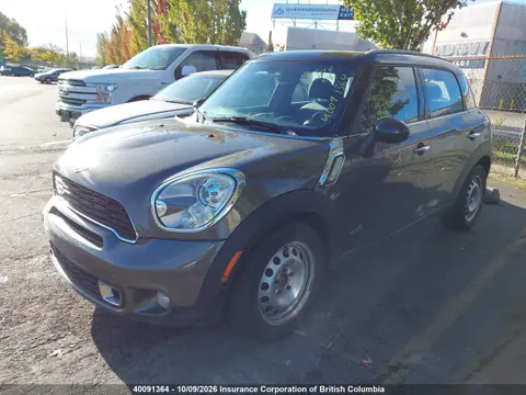 2012 Mini Cooper S Countryman VIN WMWZC5C50CWL59155 фото 3