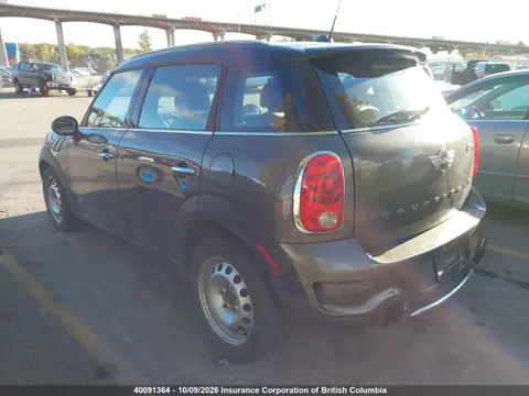 2012 Mini Cooper S Countryman VIN WMWZC5C50CWL59155 фото 4
