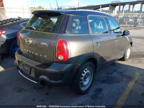 2012 Mini Cooper S Countryman VIN WMWZC5C50CWL59155 фото 5