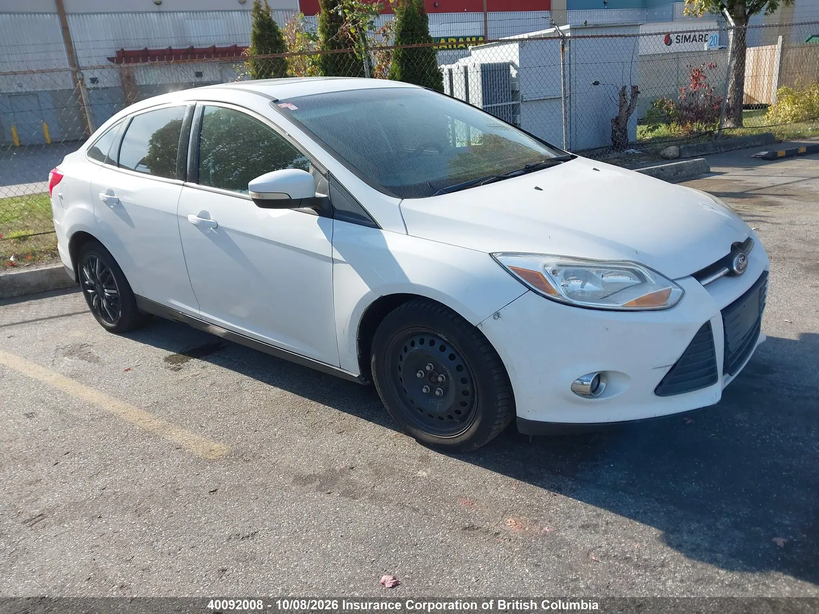 2012 Ford Focus VIN 1FAHP3F20CL458722 фото 2