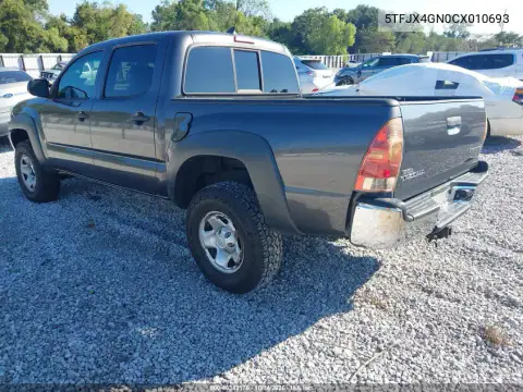 5TFJX4GN0CX010693 — 2012 Toyota Tacoma, фото 4 с аукциона IAAI, Передняя часть
