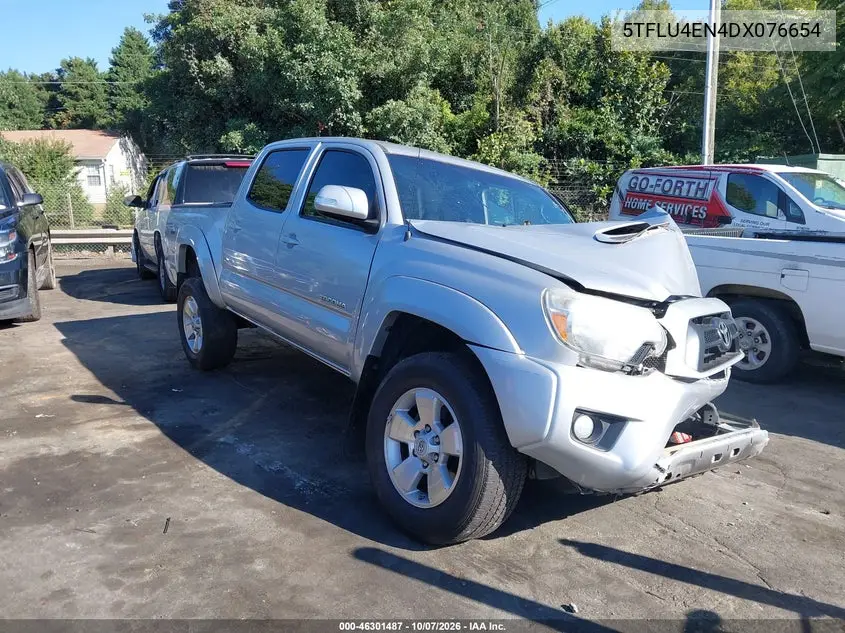 2013 Toyota Tacoma Base V6 VIN 5TFLU4EN4DX076654 фото 1