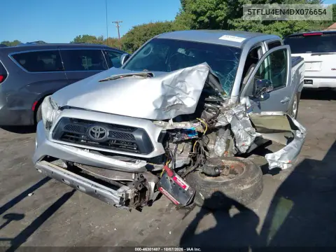 2013 Toyota Tacoma Base V6 VIN 5TFLU4EN4DX076654 фото 2