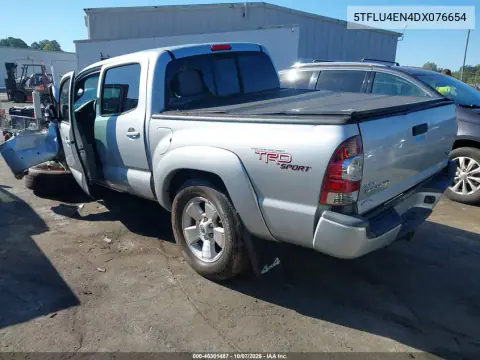 2013 Toyota Tacoma Base V6 VIN 5TFLU4EN4DX076654 фото 3