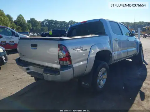 2013 Toyota Tacoma Base V6 VIN 5TFLU4EN4DX076654 фото 4