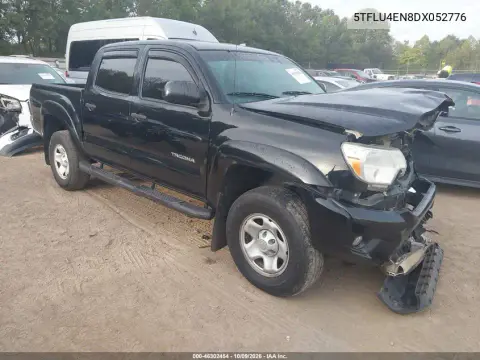 5TFLU4EN8DX052776 — 2013 Toyota Tacoma, Передняя часть, фото до ремонта
