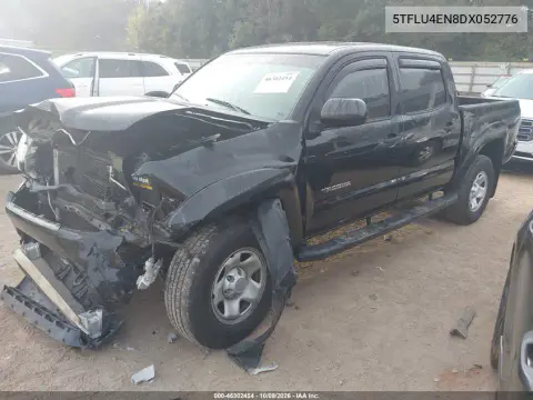 2013 Toyota Tacoma Base V6 VIN 5TFLU4EN8DX052776 фото 3