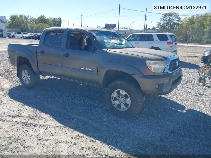 2013 Toyota Tacoma Base V6 VIN 3TMLU4EN4DM132971 фото 1