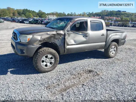 2013 Toyota Tacoma Base V6 VIN 3TMLU4EN4DM132971 фото 2