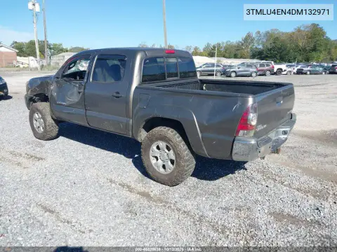 2013 Toyota Tacoma Base V6 VIN 3TMLU4EN4DM132971 фото 3
