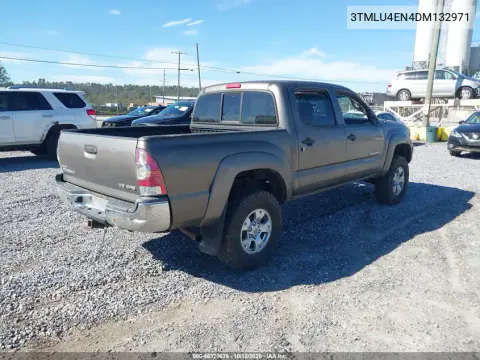 2013 Toyota Tacoma Base V6 VIN 3TMLU4EN4DM132971 фото 4