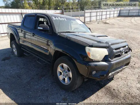 5TFJU4GN6DX036290 — 2013 Toyota Tacoma, Передний левый, фото до ремонта