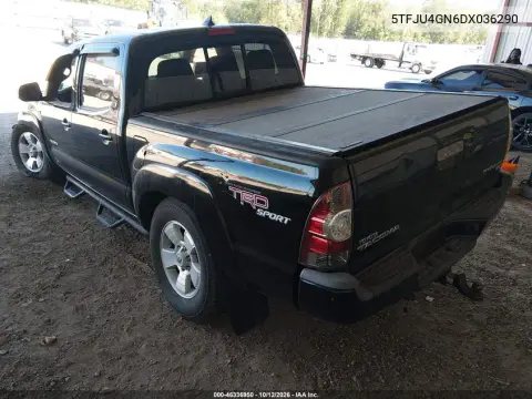 2013 Toyota Tacoma Prerunner V6 VIN 5TFJU4GN6DX036290 фото 3