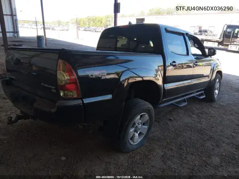 2013 Toyota Tacoma Prerunner V6 VIN 5TFJU4GN6DX036290 фото 4