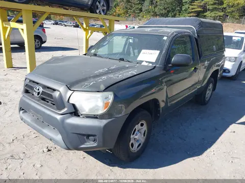 2014 Toyota Tacoma VIN 5TFNX4CN4EX032996 фото 2