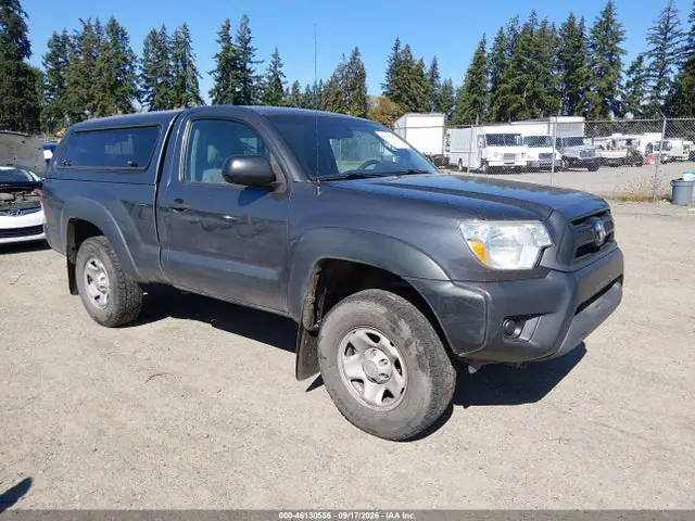 5TFPX4EN6EX022556 — 2014 Toyota Tacoma, Естественный износ (Normal Wear & Tear), фото до ремонта