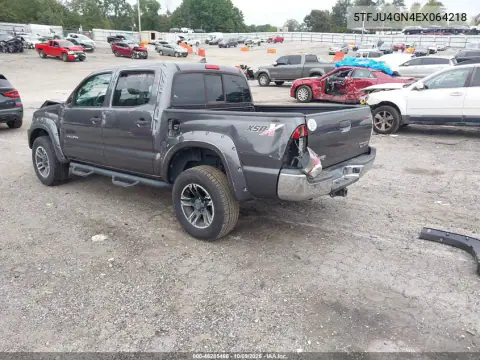 2014 Toyota Tacoma Prerunner V6 VIN 5TFJU4GN4EX064218 фото 3