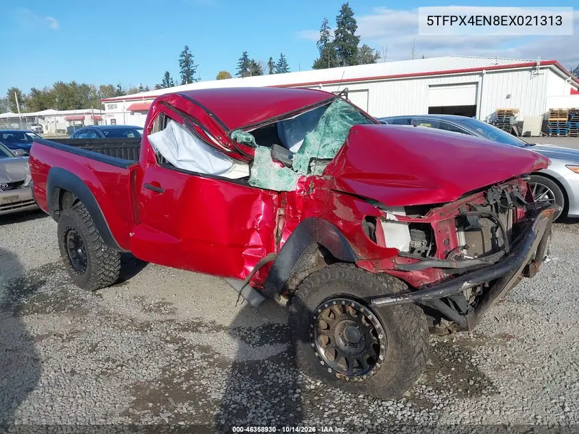 5TFPX4EN8EX021313 Toyota Tacoma 2014 — повреждение Задняя часть, фото до ремонта