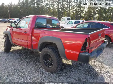 5TFPX4EN8EX021313 — 2014 Toyota Tacoma, фото 3 с аукциона IAAI, Задняя часть