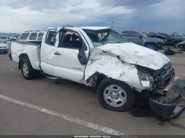 5TFTX4CNXFX066532 — 2015 Toyota Tacoma, Опрокидывание (Rollover), фото до ремонта
