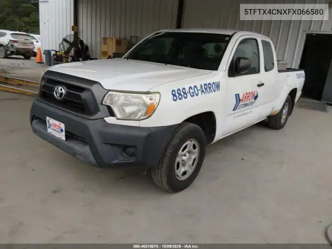 2015 Toyota Tacoma VIN 5TFTX4CNXFX066580 фото 3