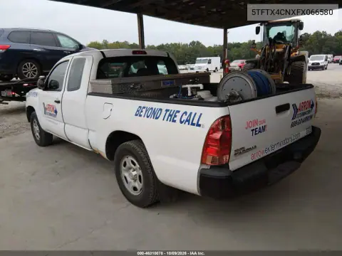 2015 Toyota Tacoma VIN 5TFTX4CNXFX066580 фото 4