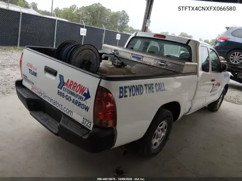2015 Toyota Tacoma VIN 5TFTX4CNXFX066580 фото 5