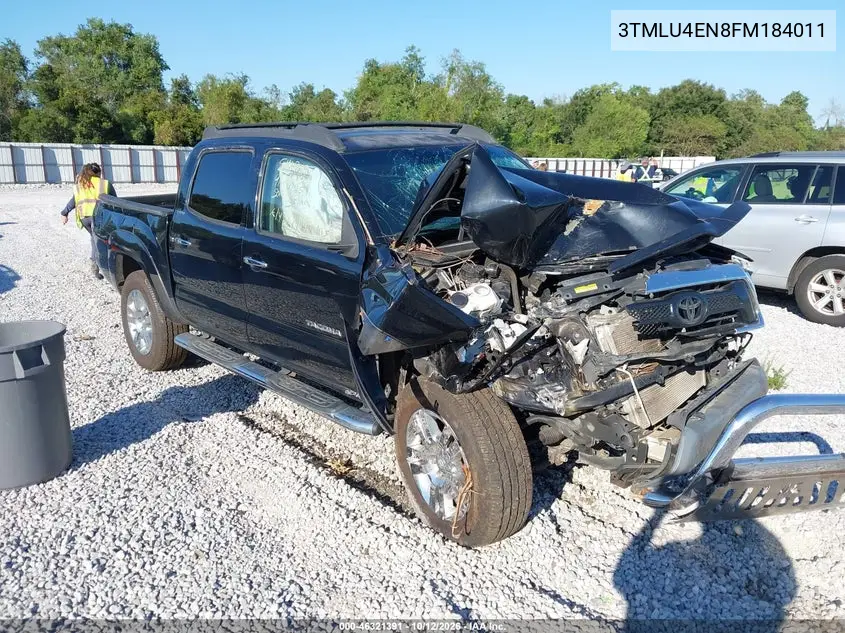 2015 Toyota Tacoma Base V6 VIN 3TMLU4EN8FM184011 фото 1