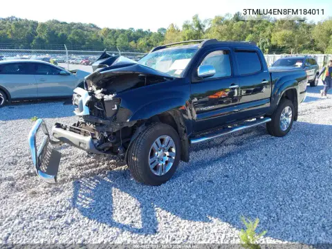 2015 Toyota Tacoma Base V6 VIN 3TMLU4EN8FM184011 фото 2
