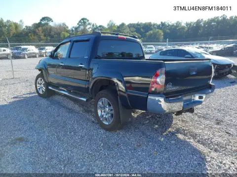 2015 Toyota Tacoma Base V6 VIN 3TMLU4EN8FM184011 фото 3