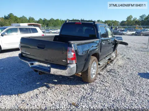 2015 Toyota Tacoma Base V6 VIN 3TMLU4EN8FM184011 фото 4