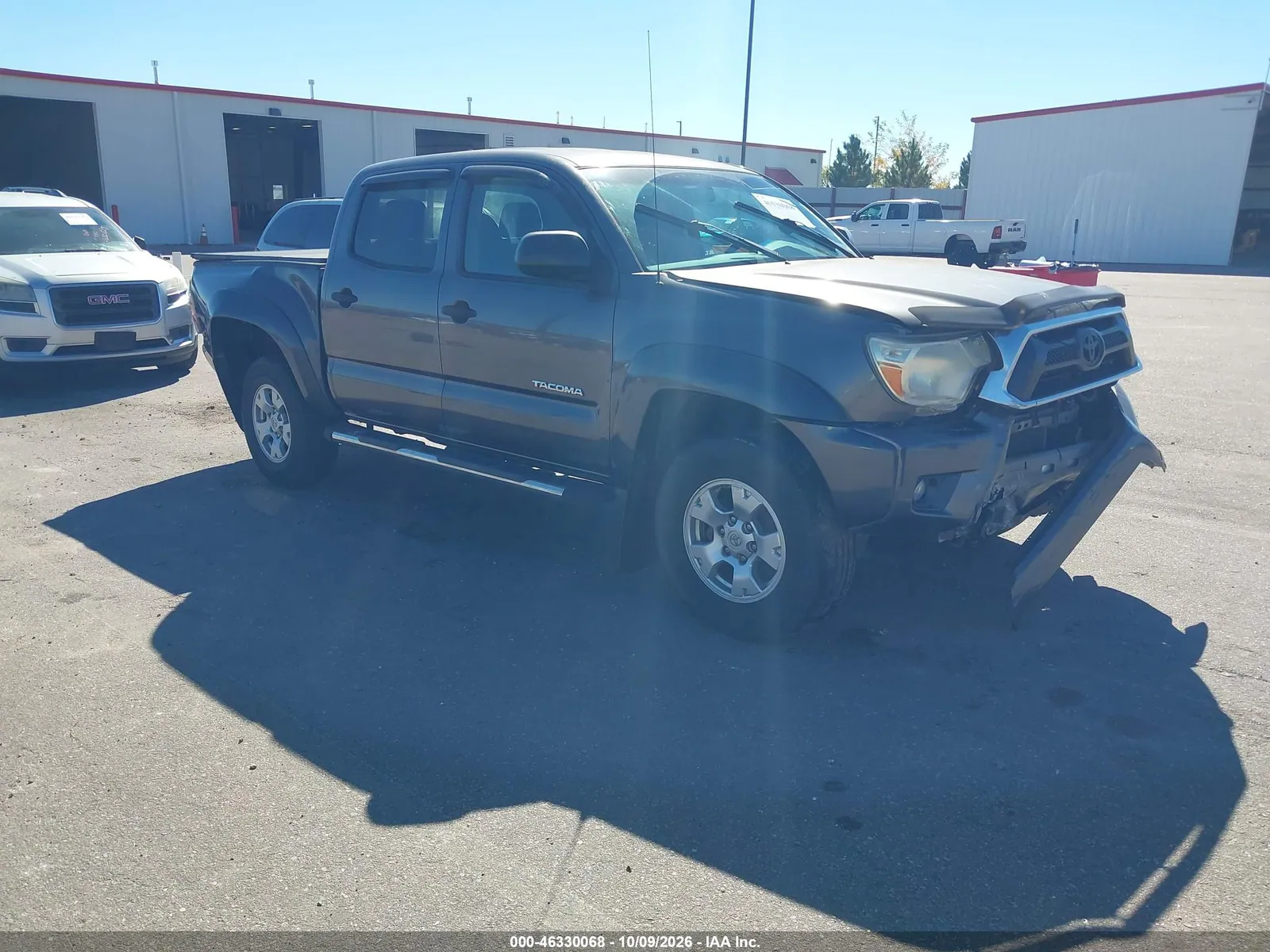 2015 Toyota Tacoma Prerunner V6 VIN 5TFJU4GN6FX067929 фото 2