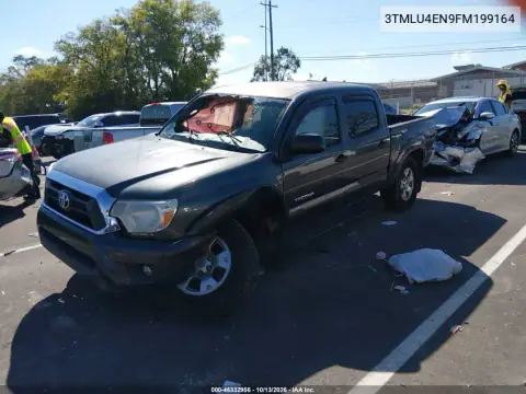 3TMLU4EN9FM199164 — 2015 Toyota Tacoma, фото 2 с аукциона IAAI, Не указано