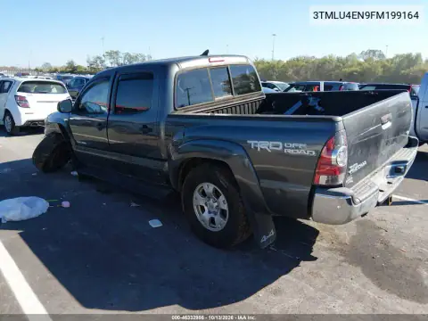 3TMLU4EN9FM199164 — 2015 Toyota Tacoma, фото 3 с аукциона IAAI, Не указано
