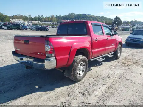 5TFLU4EN6FX140163 — 2015 Toyota Tacoma, фото 5 с аукциона IAAI, Передний левый