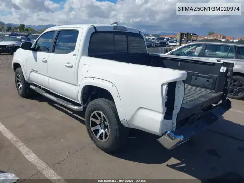 2016 Toyota Tacoma Sr5 V6 VIN 3TMAZ5CN1GM020974 фото 4