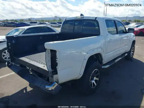 2016 Toyota Tacoma Sr5 V6 VIN 3TMAZ5CN1GM020974 фото 5