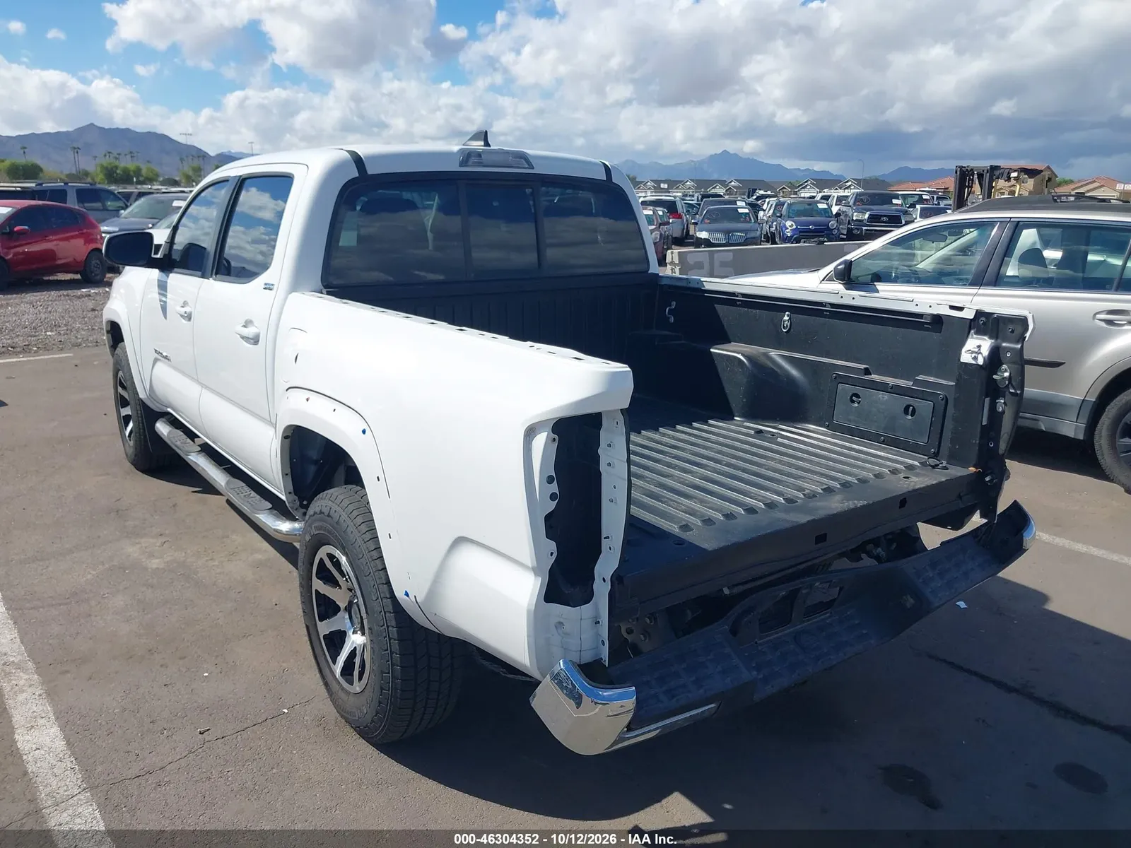 2016 Toyota Tacoma Sr5 V6 VIN 3TMAZ5CN1GM020974 фото 7