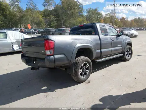 2016 Toyota Tacoma Trd Sport VIN 5TFSZ5AN5GX019196 фото 4
