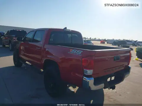 2016 Toyota Tacoma Sr5 V6 VIN 5TFAZ5CN8GX008024 фото 4