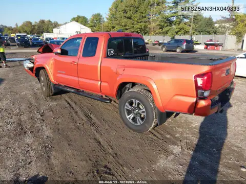 5TFSZ5AN3HX049833 — 2017 Toyota Tacoma, фото 4 с аукциона IAAI, Не указано