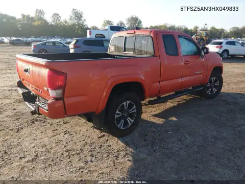 5TFSZ5AN3HX049833 — 2017 Toyota Tacoma, фото 5 с аукциона IAAI, Не указано
