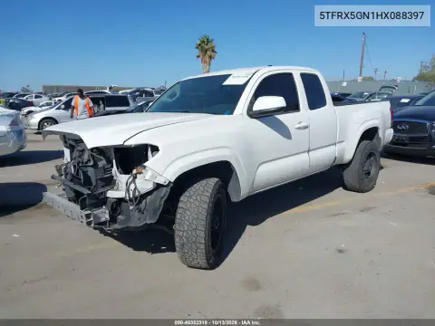 5TFRX5GN1HX088397 — 2017 Toyota Tacoma, фото 3 с аукциона IAAI, Передняя часть