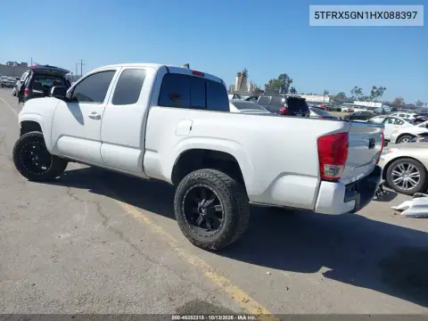 5TFRX5GN1HX088397 — 2017 Toyota Tacoma, фото 4 с аукциона IAAI, Передняя часть